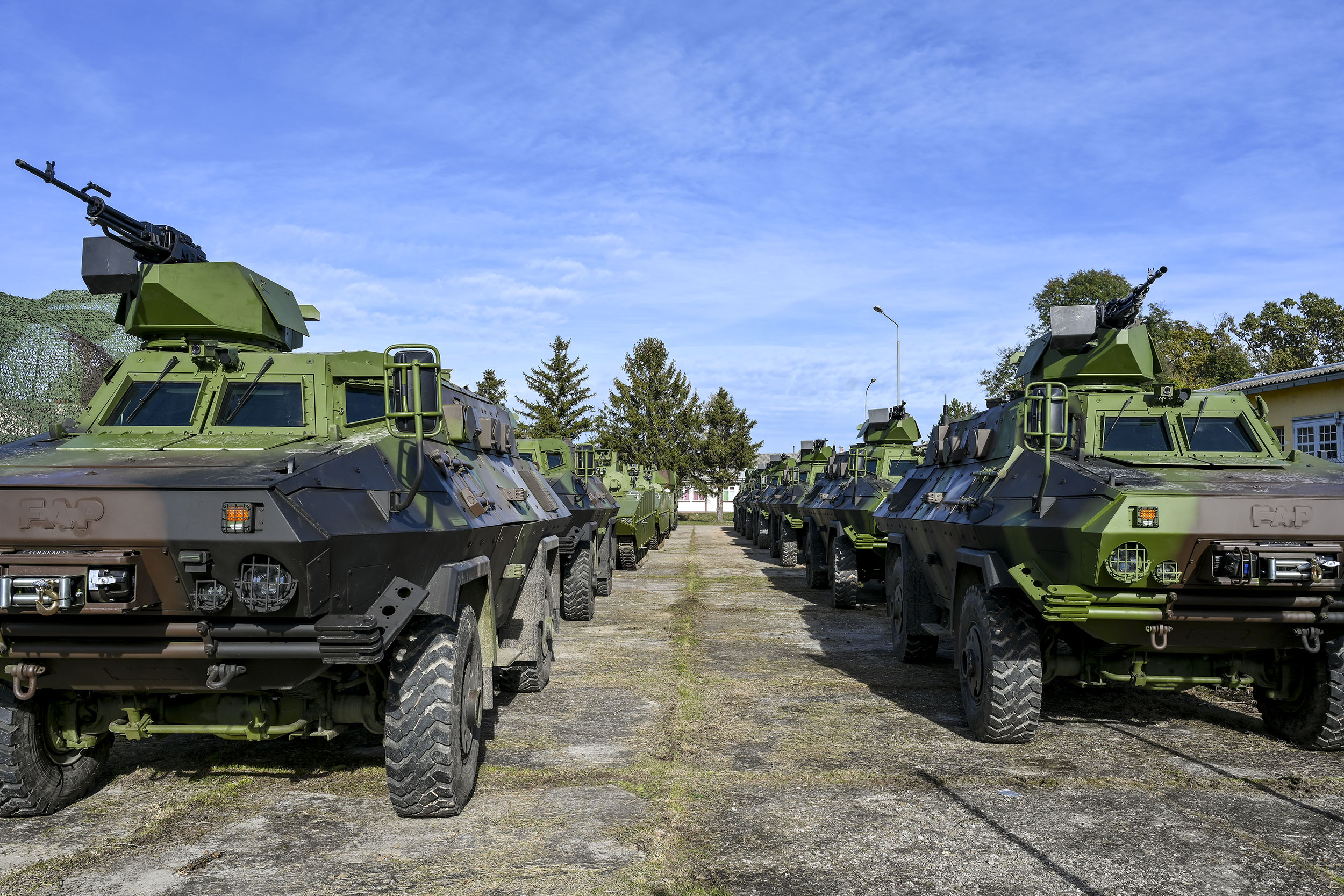 Serbian Armored vehicles