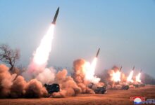 North Korea fires missiles