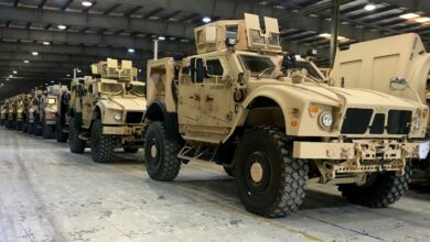 Mine Resistant Ambush Protected vehicles