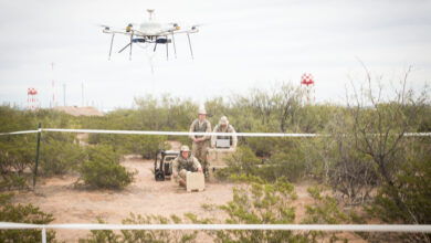 US Army tethered drone