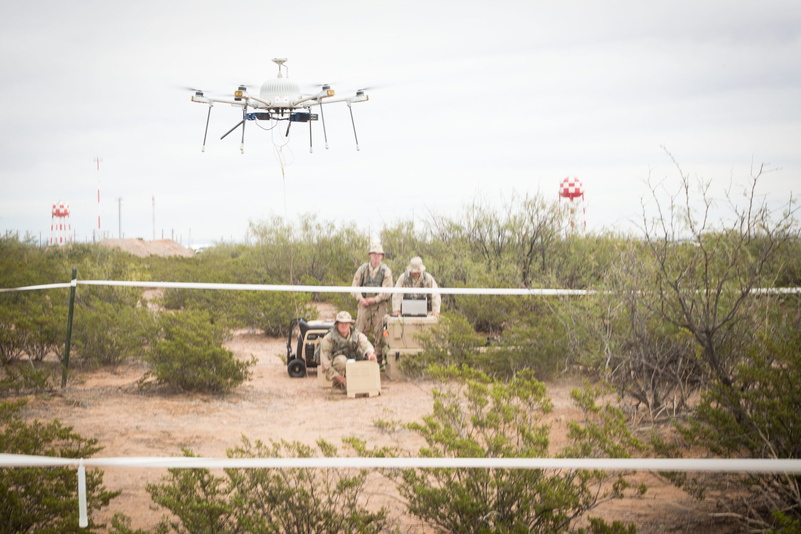 US Army tethered drone