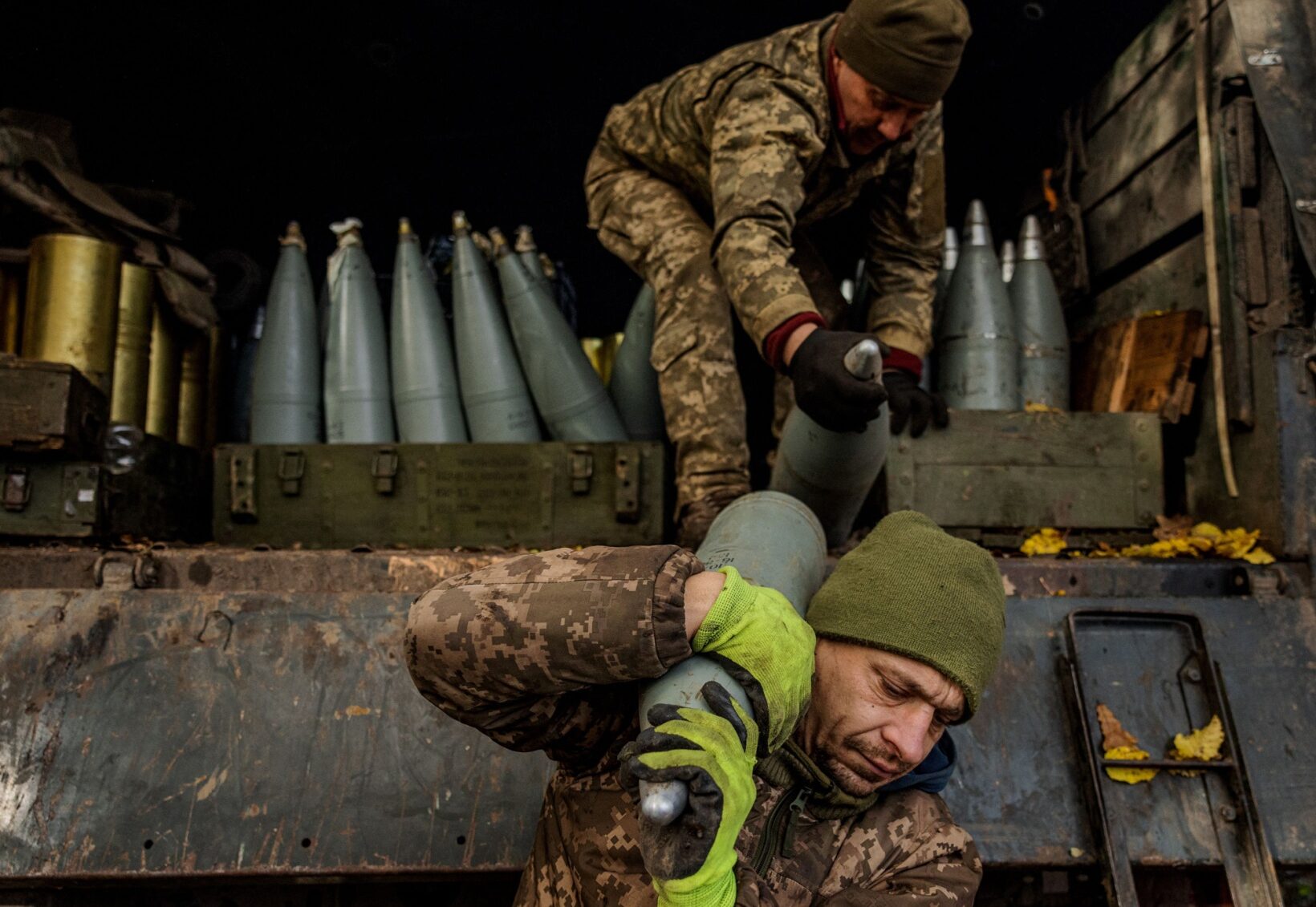 Ukrainian ammunition