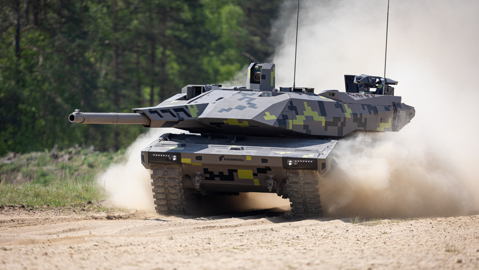 Panther KF51 main battle tank