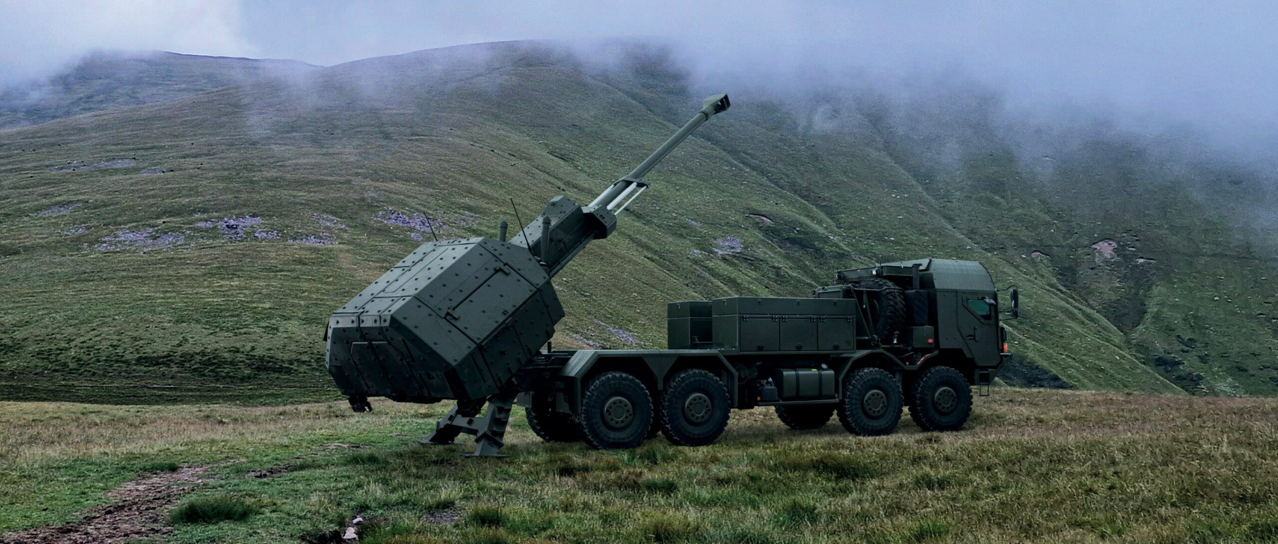 BAE Groups With Babcock, Rheinmetall for UK’s AS90 Howitzer Alternative Program