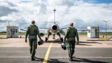 Swedish fighter pilots