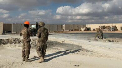 US soldiers deployed in Iraq