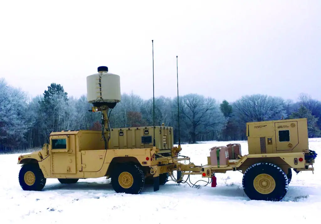 AN/TPQ-50 radar