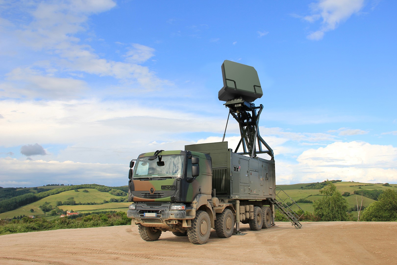 Ground Master 200 multi-mission radar