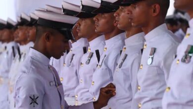 Indian Navy sailors
