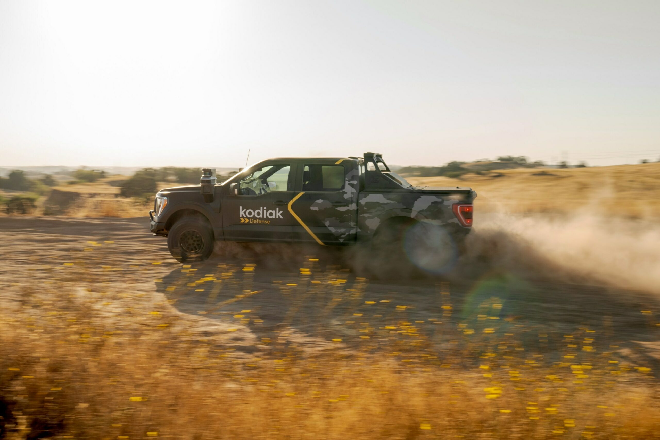 Kodiak Robotics, Inc. today unveiled its first autonomous test vehicle designed specifically for the U.S. Department of Defense (DoD)
