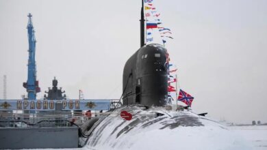 Russia's new Krasnoyarsk nuclear submarine