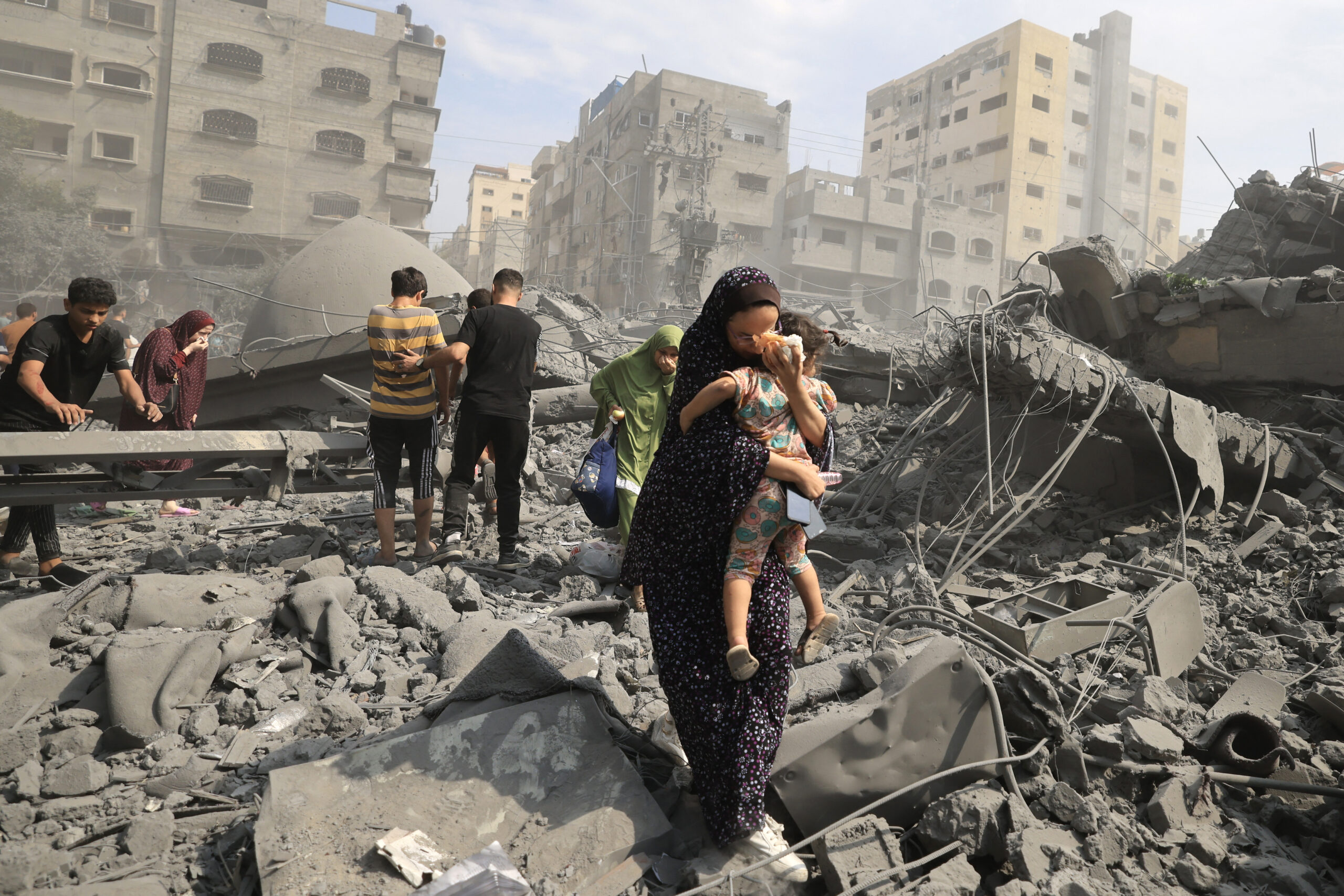 Residents Gaza