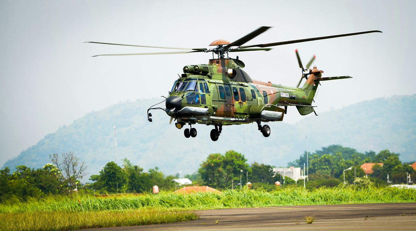 TNI AU menerima delapan unit helikopter multirole Airbus H225M