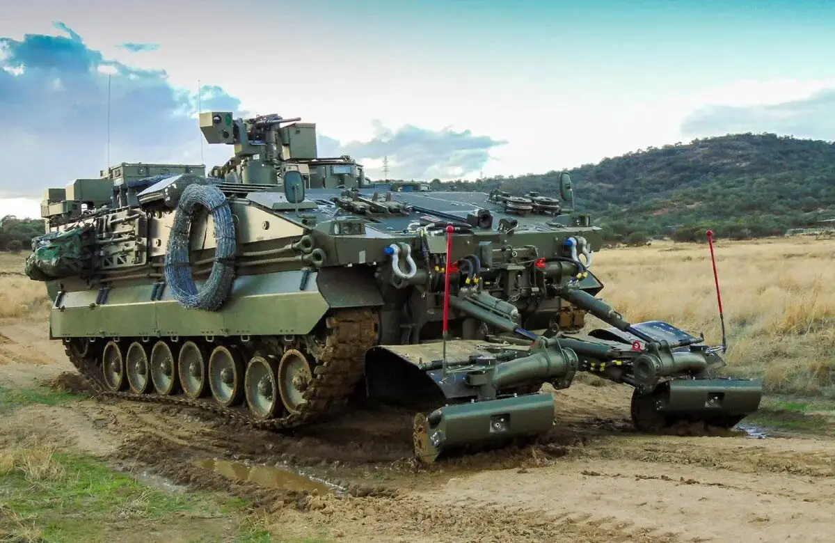 Castor armored engineering vehicle