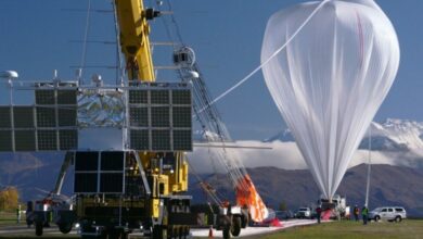 stratospheric spy balloon