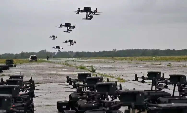 Ukraine drones