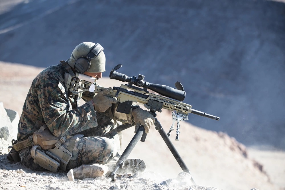 M40A6 sniper rifle