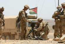 US soldiers in Jordan