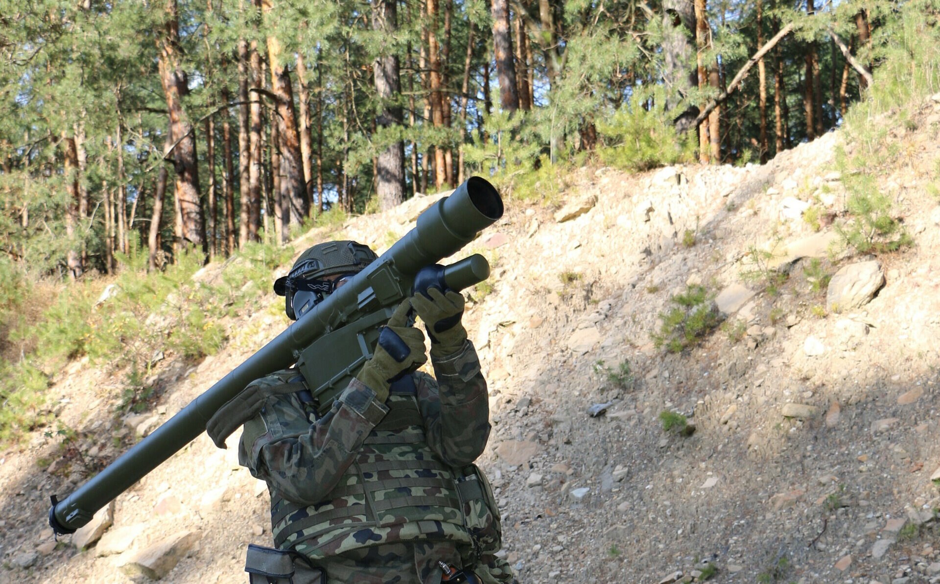 GROM man-portable anti-aircraft missile system