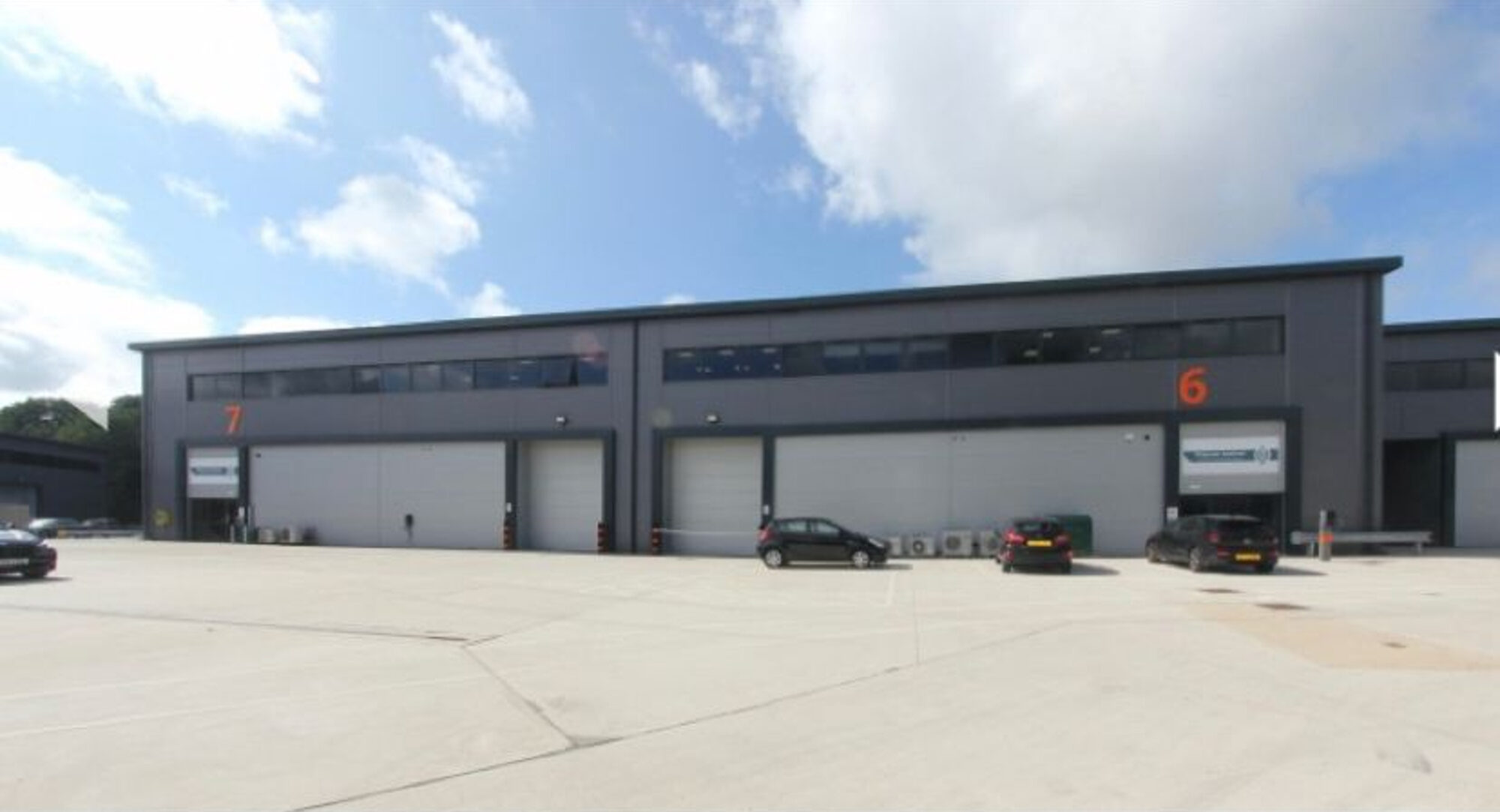 Military packaging solutions production center in England