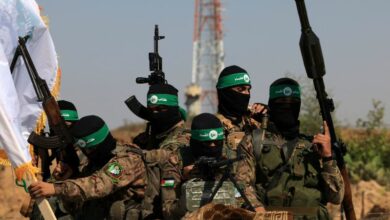 Hamas fighters