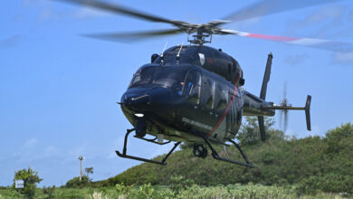 Bell 429 helicopter