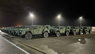 Final 50 JLTVs delivered to Lithuanian Ministry of Defence under a 2019 contract with the US