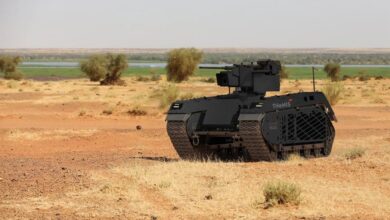 THeMIS unmanned ground vehicle