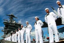 US Navy sailors