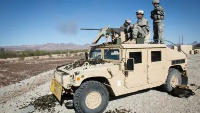 M1151 armored multi-role vehicle