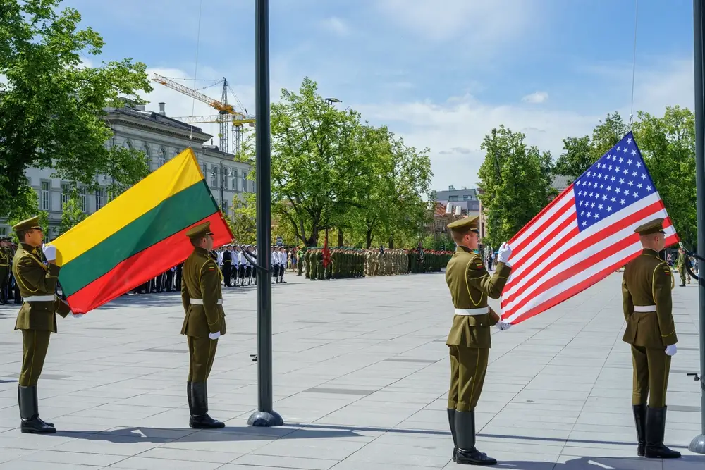 Vilniuje gerinti karinę infrastruktūrą JAV kariams Lietuvoje