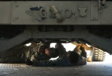 US Army mechanics