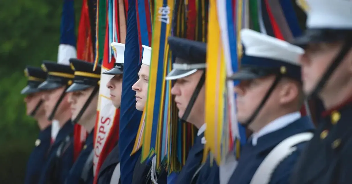 Joint Armed Forces Color Guard