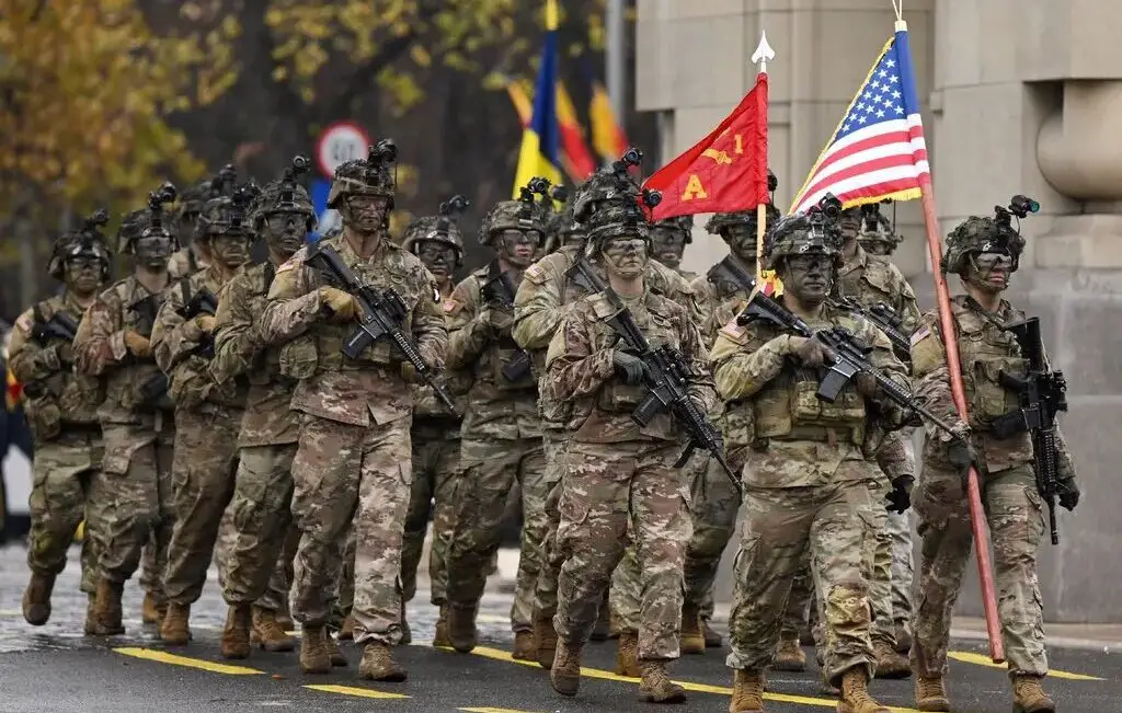 US troops in Romania