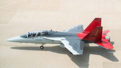 Boeing's T-7A Red Hawk