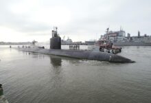 USS Boise submarine