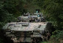 Ajax armored fighting vehicle