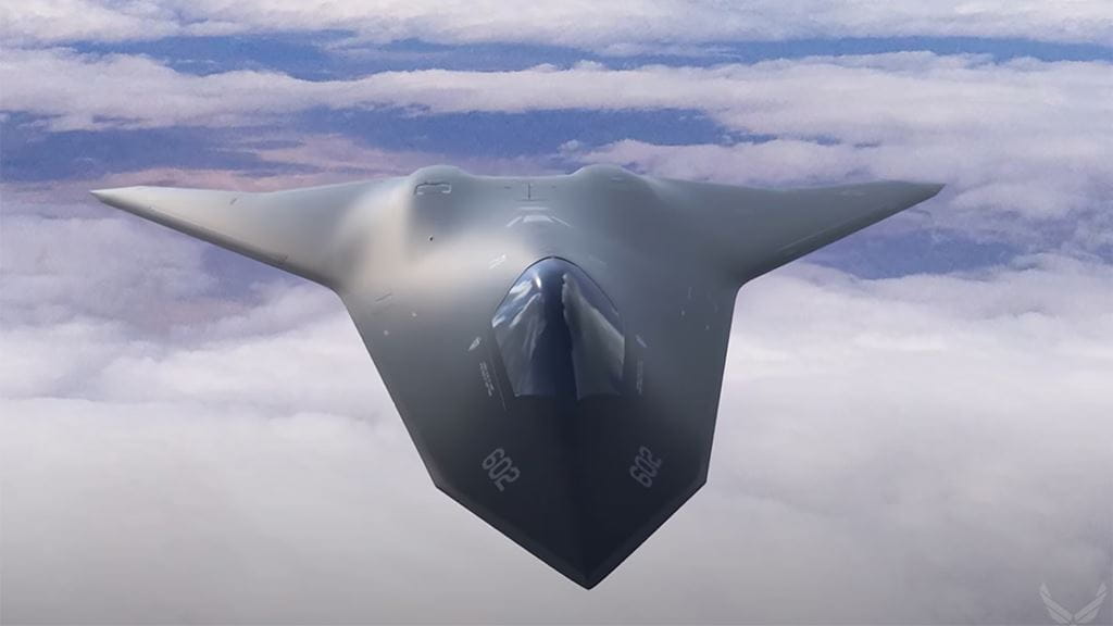 Trump Says Boeing Won Next-Generation F-47 Fighter Jet Contract