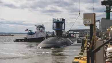 USS Massachusetts (SSN 798) nuclear-powered submarine. Photo: HII