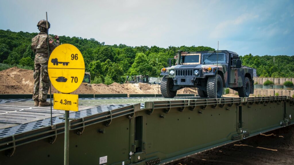 KNDS to Supply Tactical Support Bridges for British Army