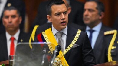 Ecuador's President Daniel Noboa