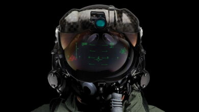 F-35 Gen III Helmet Mounted Display System