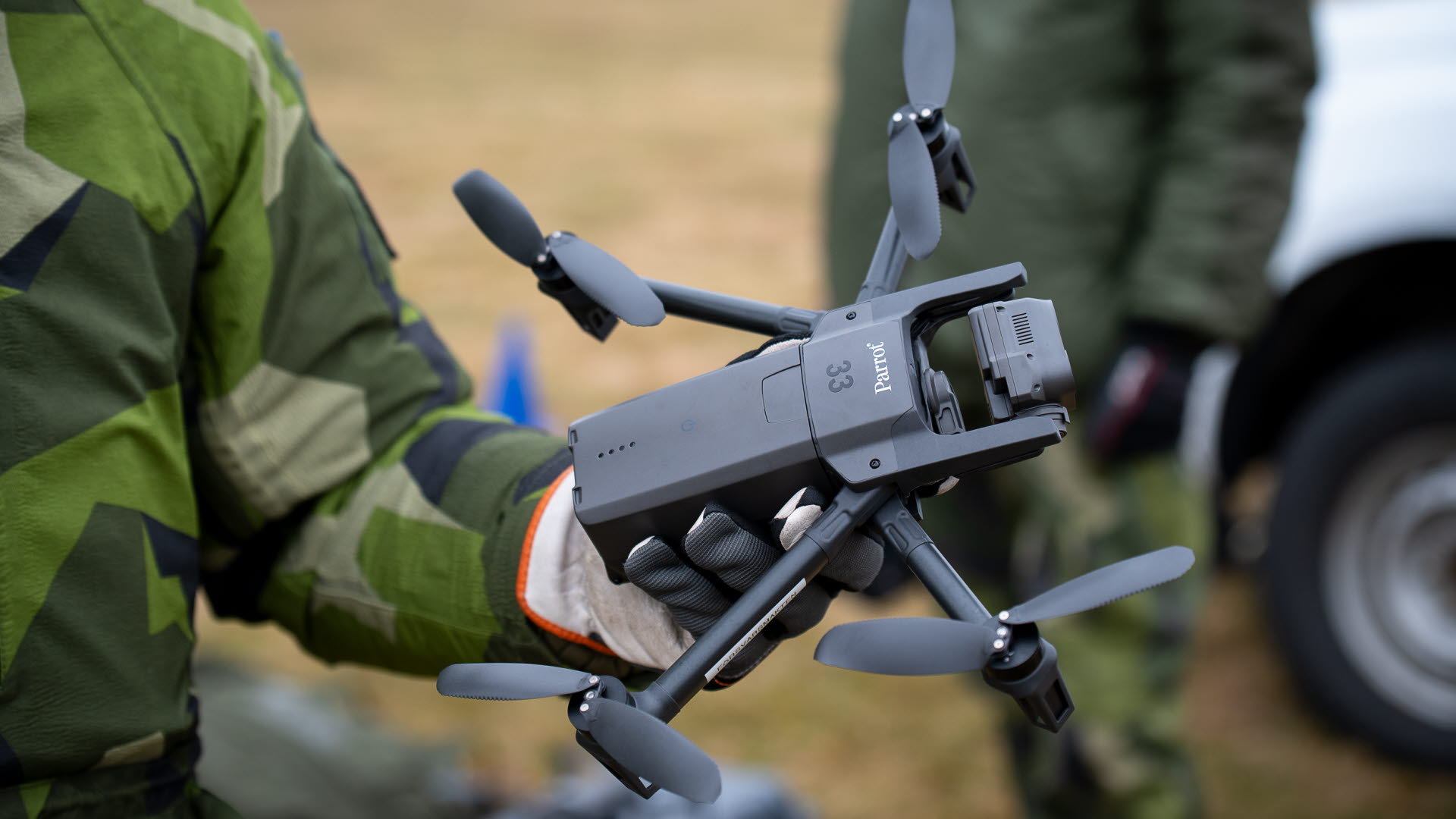 Parrot UAV 06 Skatan drone