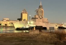 USS Kingsville (LCS 36) Independence-class littoral combat ship