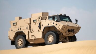 JAIS Mk2 armored vehicle