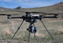 SkyRanger R70 multi-mission drone