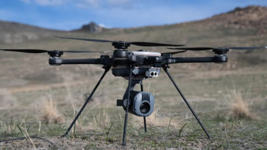 SkyRanger R70 multi-mission drone