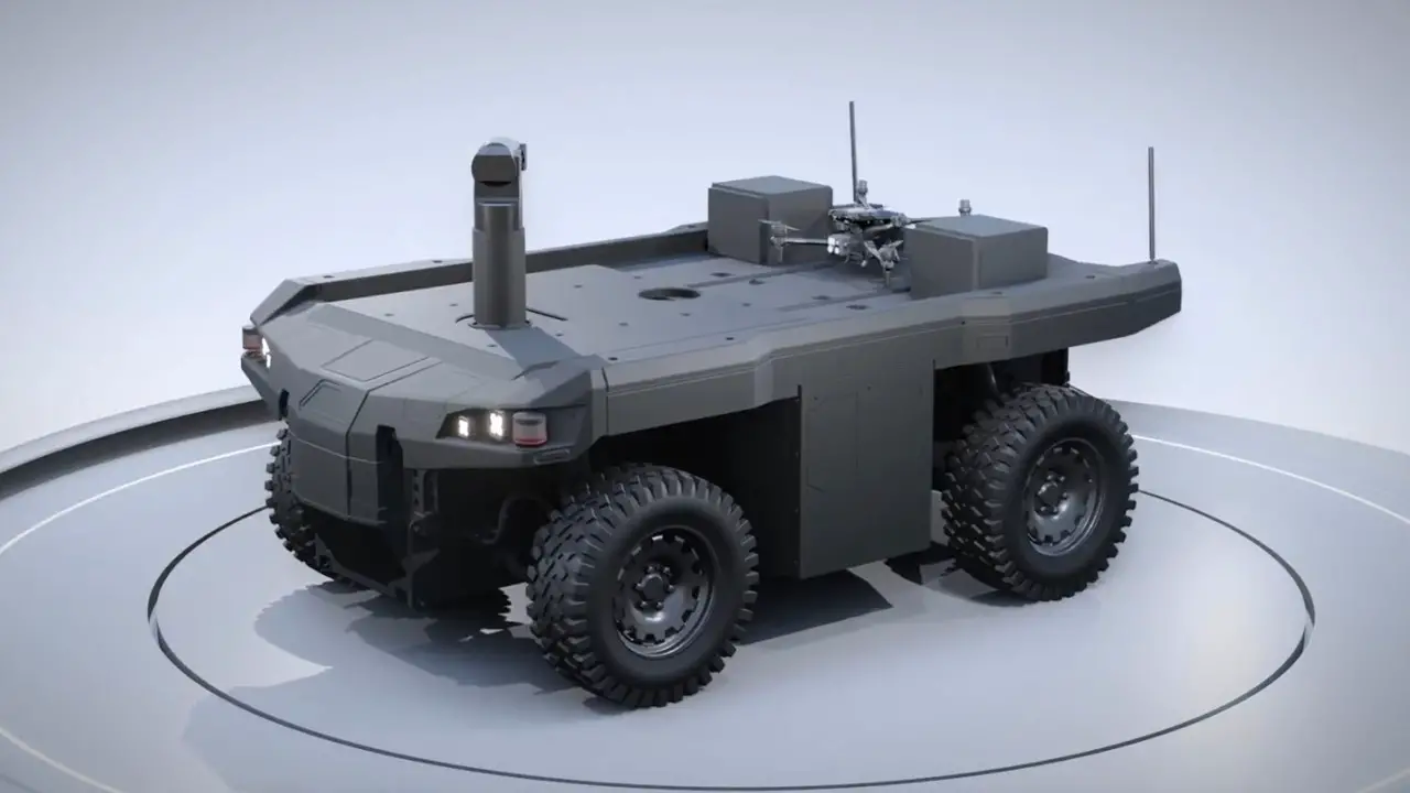 Taurus unmanned ground vehicle