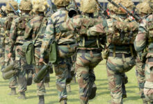 Indian Army soldiers