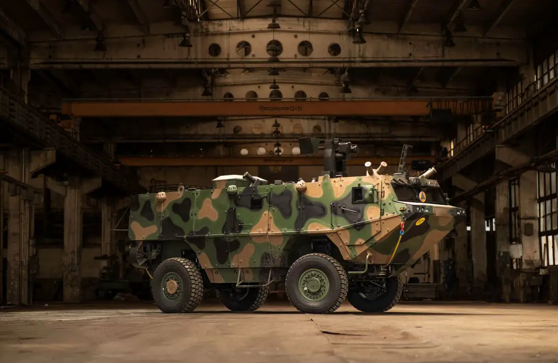 Polska zamawia lekkie transportery opancerzone Kleszcz dla armii